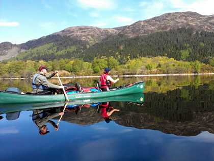 Canoeing in Scotland