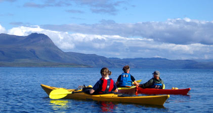 Family Adventure holidays in Scotland