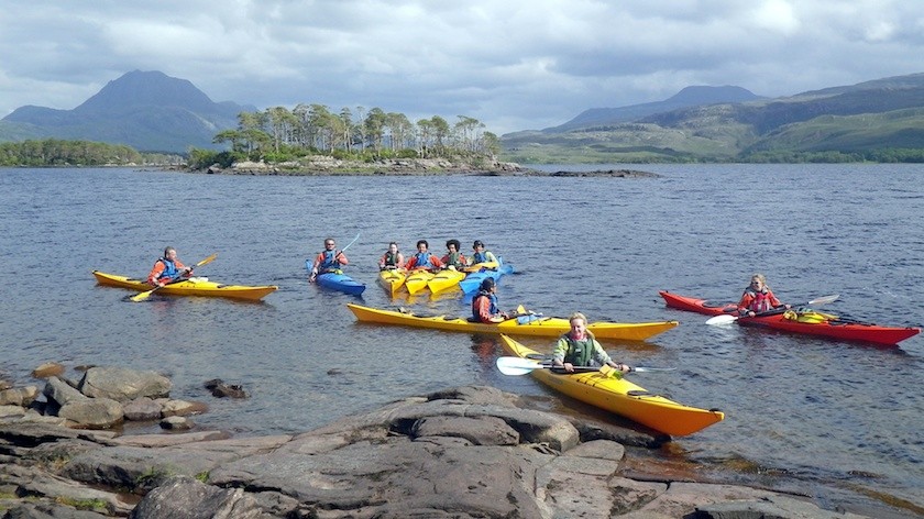 sea kayaking for beginners