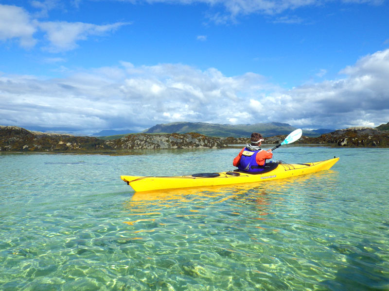 sea kayaking for beginners