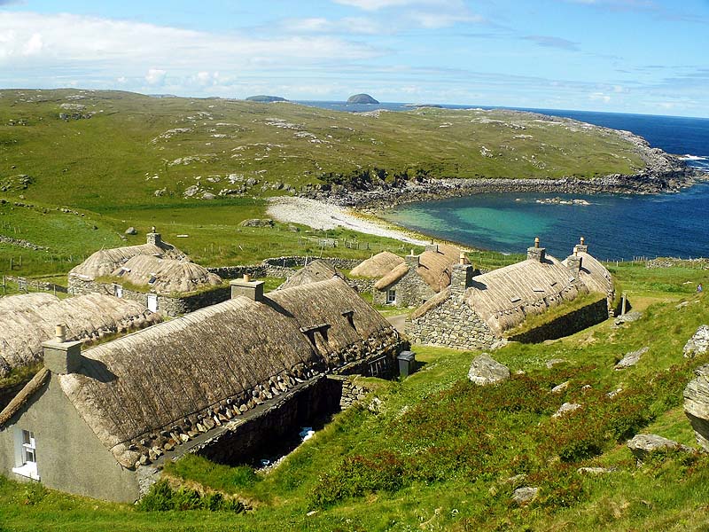 AW Black Houses at Garenin