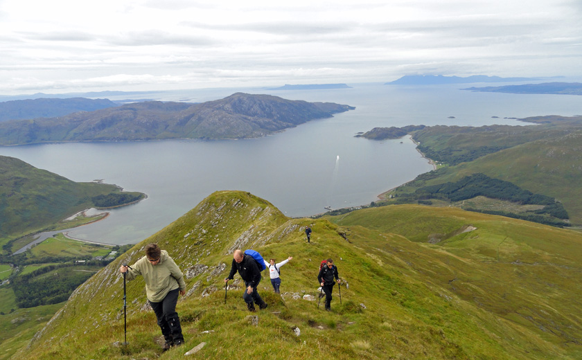 Walking in Knoydart by Robin McKelvie Wilderness Scotland