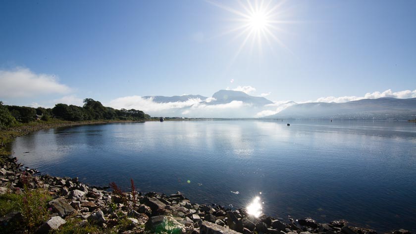 natural navigation for walking in Scotland