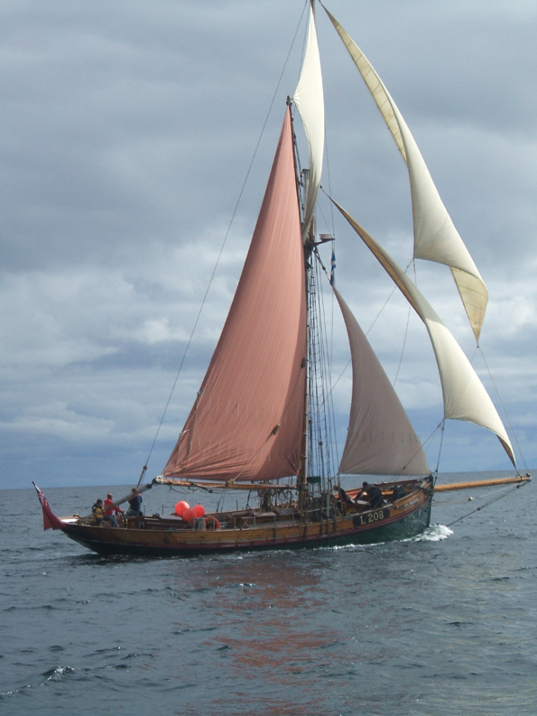 Sailing and Walking in the Scottish West Coast