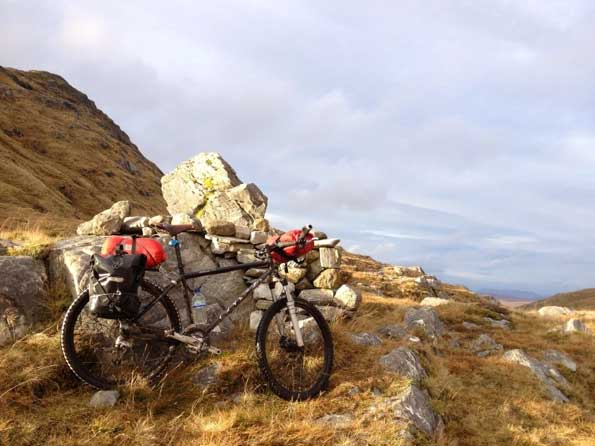 north coast 500 bikepacking