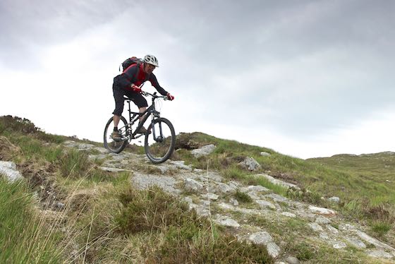 harris mountain bike