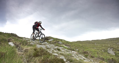 mountain bike holidays scotland