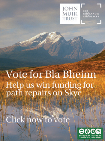 Help Keep Bla Bheinn on Skye beautiful