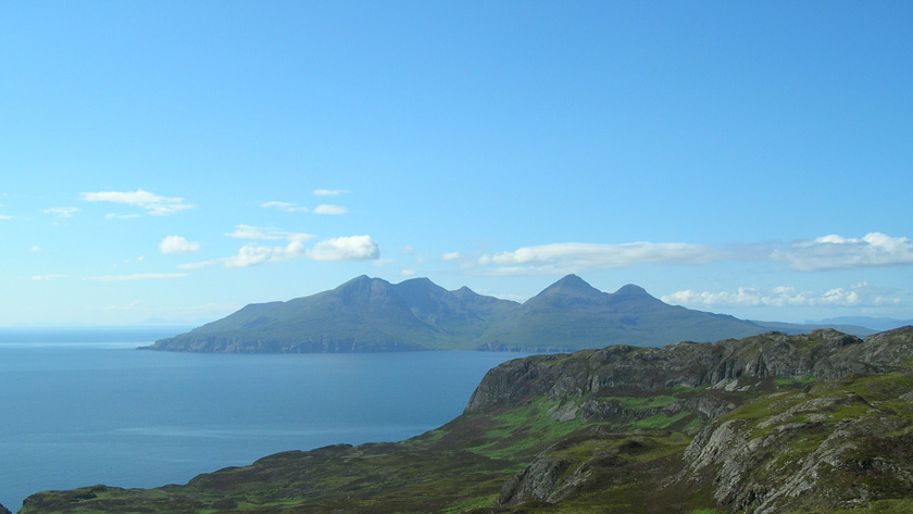 Caldera Sky Islands Scotland