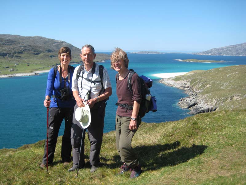 hebrides walking holidays