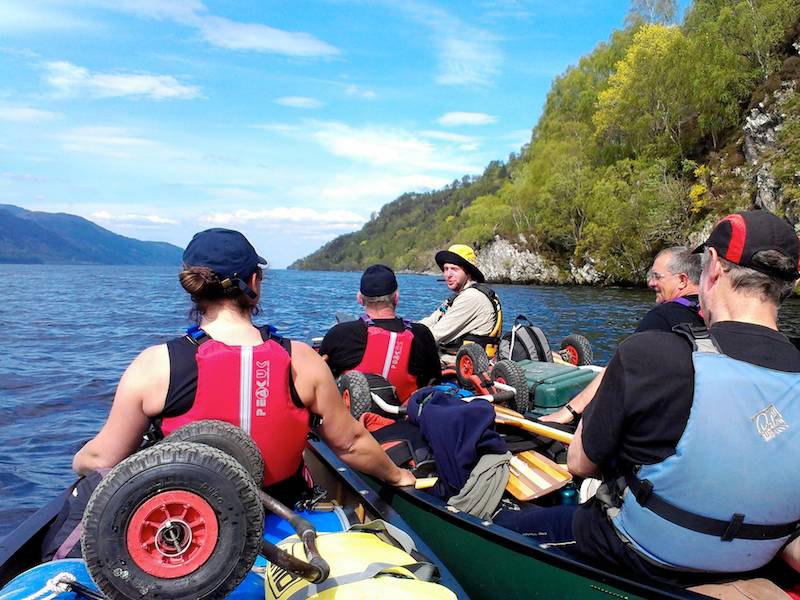 Great Glen Canoe Trail Holiday Scotland Wilderness Scotland