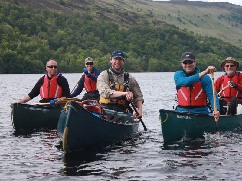 Great Glen Canoe Trail Holiday Scotland Wilderness Scotland