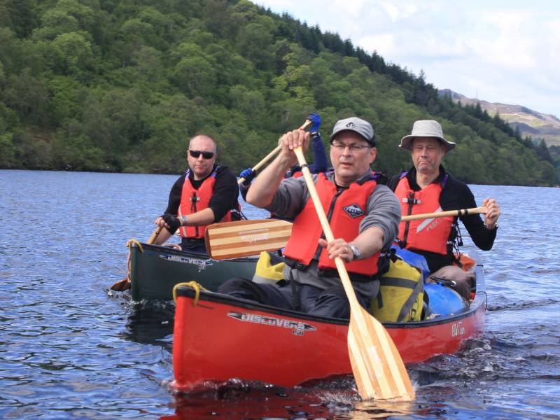 Great Glen Canoe Trail Holiday Scotland Wilderness Scotland
