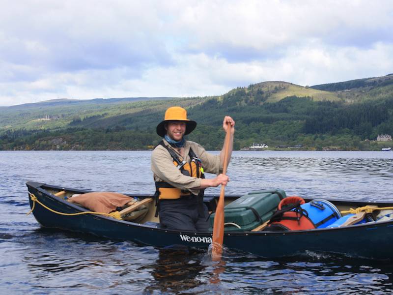 Great Glen Canoe Trail Holiday Scotland Wilderness Scotland