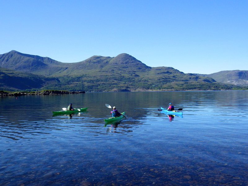 Beginners Course Sea Kayaking Holiday Wilderness Scotland