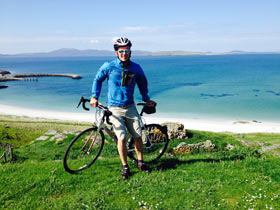 hebridean way cycle holiday