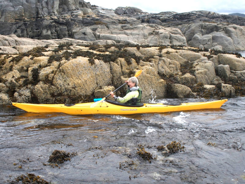 Scottish Sea Kayak Trail Holiday Wilderness Scotland