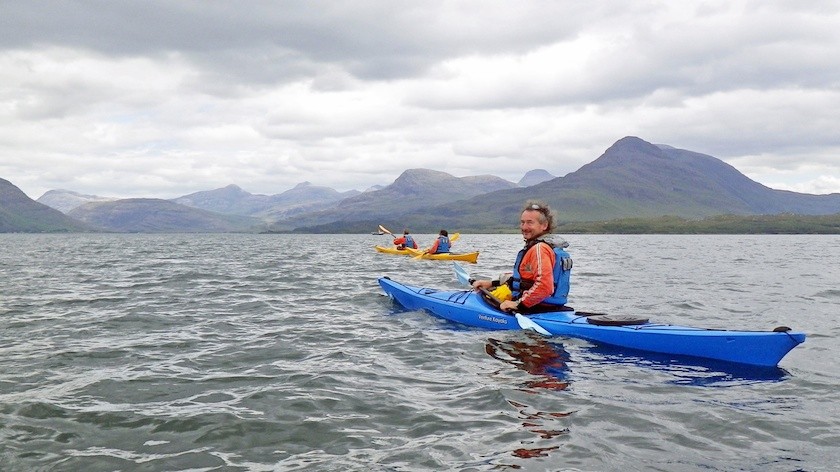 sea kayaking for beginners