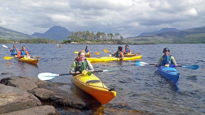 sea kayaking for beginners