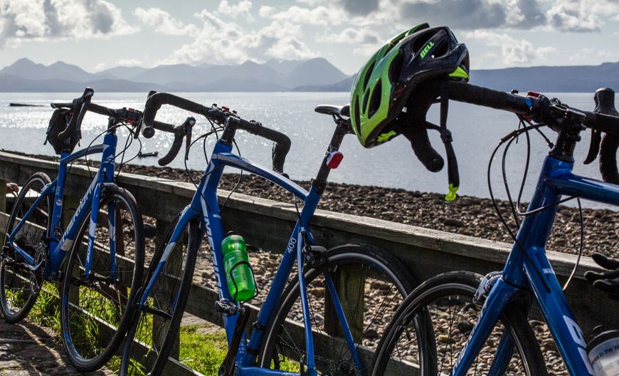 Road Bike Hire Wilderness Scotland