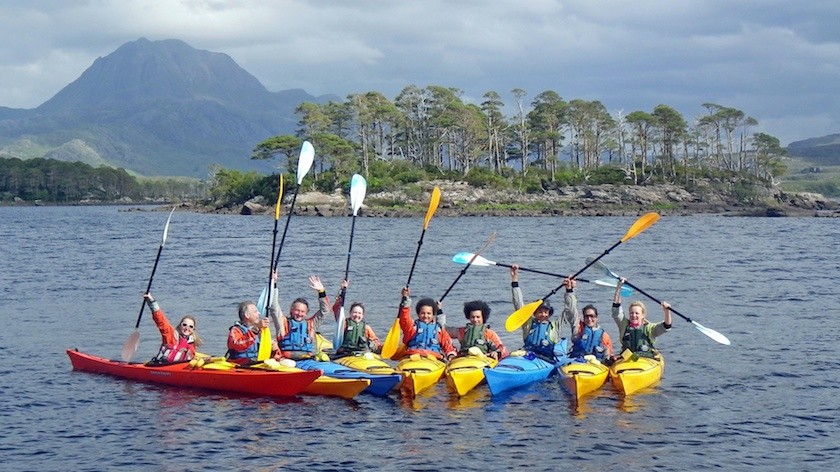 sea kayaking for beginners