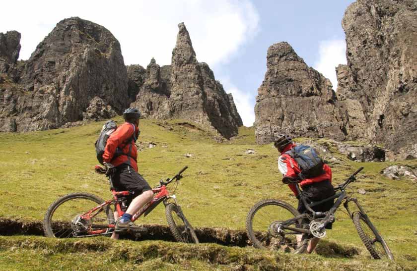 mtb tours scotland