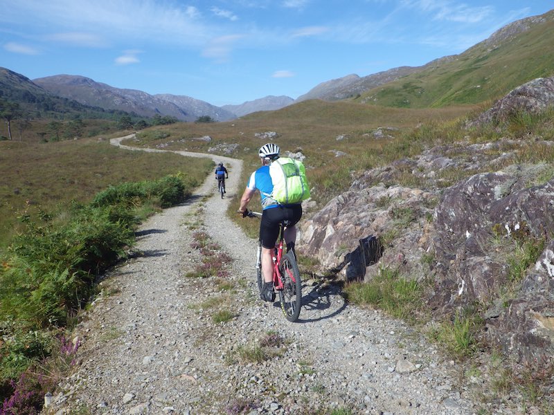 best mountain biking scotland
