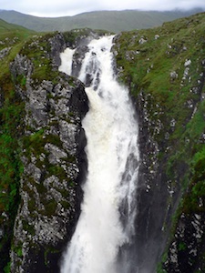Top 5 Scottish Winter Walks: The Falls of Glomach