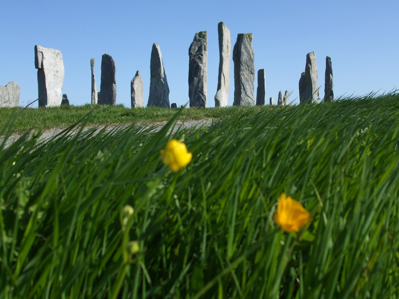 Neolithic stone circle