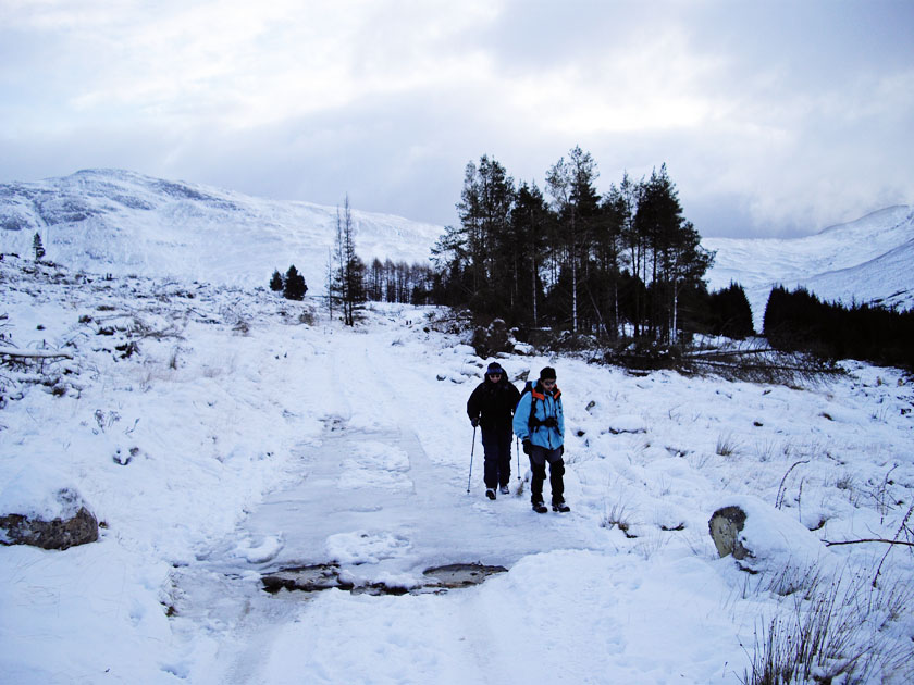 Top 5 Scottish Winter Walks: Kinlochleven