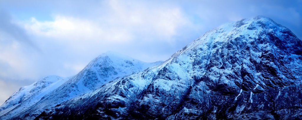 snow scenery scotland