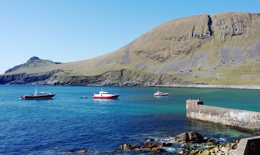 St Kilda Island On The Edge Of The World Wilderness Scotland