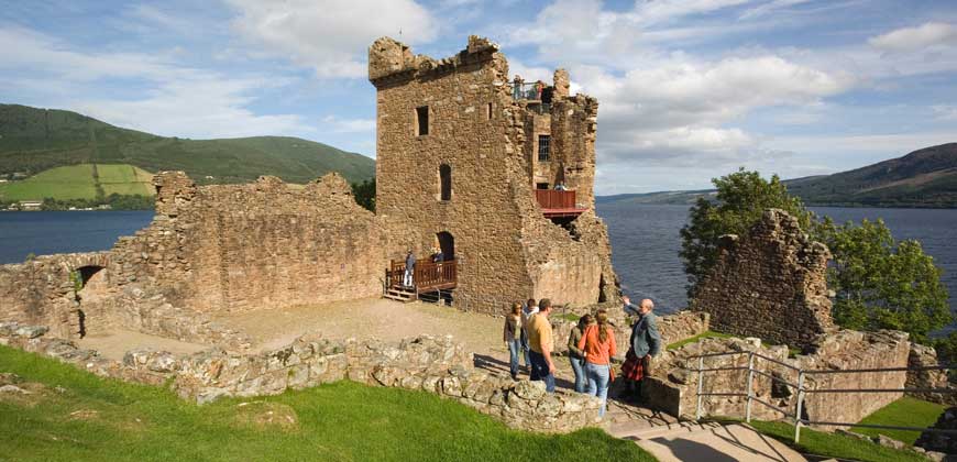 scottish castles top 10 most dramatic wilderness scotland