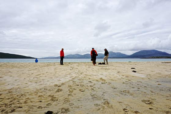 the outer hebrides and skye