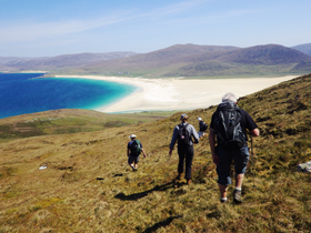 hebrides walking holidays