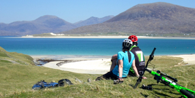 mountain biking Scotland