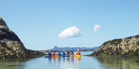 Sea Kayaking Scotland