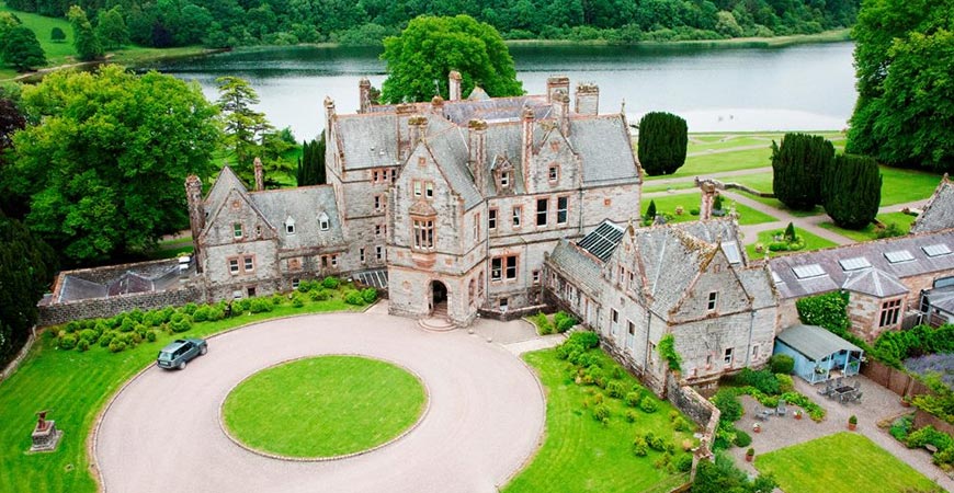 7 Luxury Castle Hotels In Scotland And Ireland Wilderness Luxury Castle Hotels In Scotland And Irelan