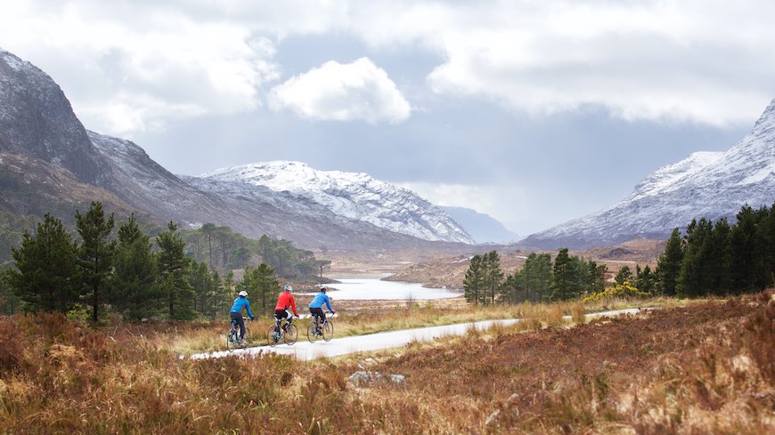 best cycle routes scotland