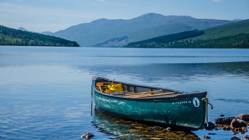 Overnight Canoeing