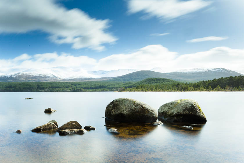 Spring in the Cairngorms