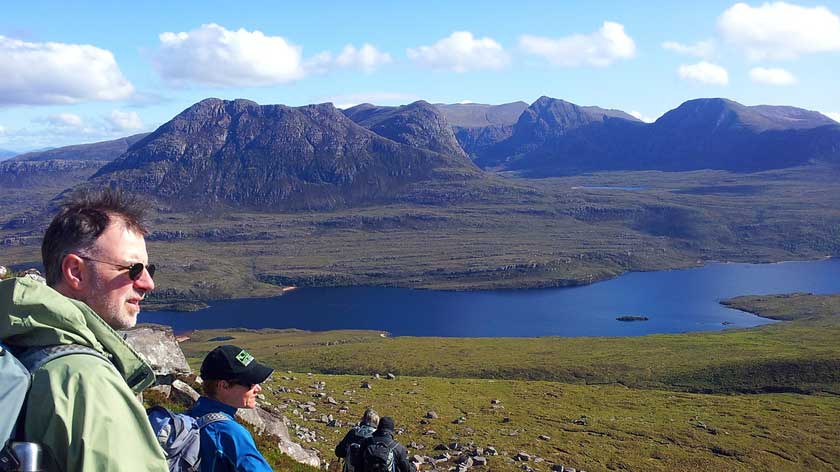 Stac Polly in Assynt