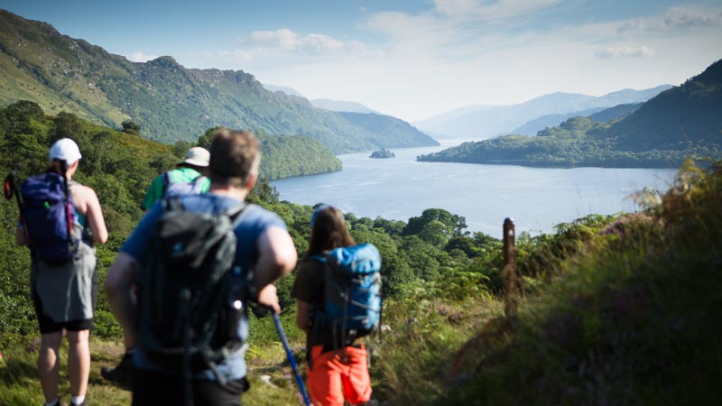 cairngorms or loch lomond