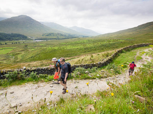 West highland way deals guided walking holiday