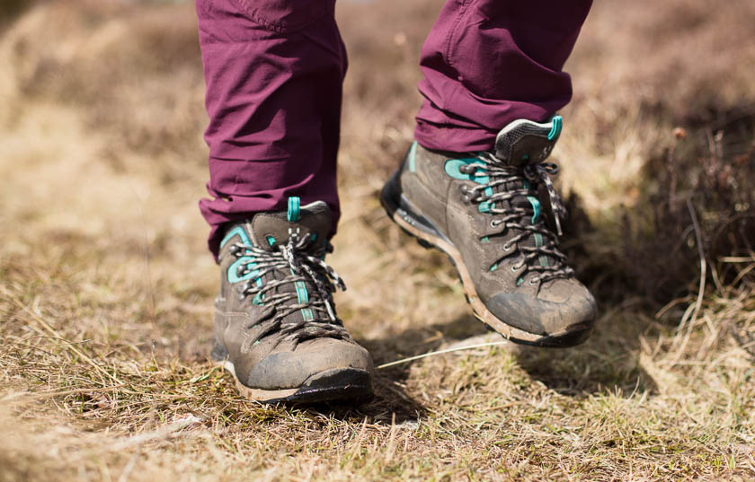 female hiking shoes