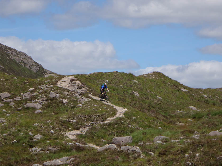 torridon bike path