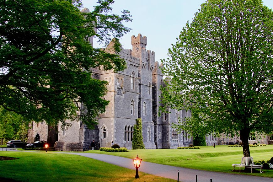 Luxury hotel Ireland Ashford Castle Connemara