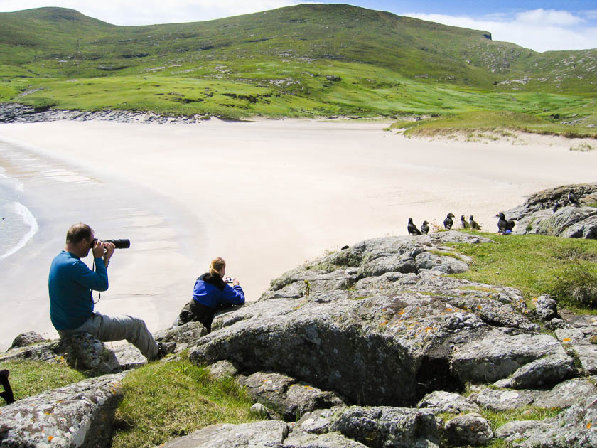 Top 5 Sea Kayaking spots in the Outer Hebrides by Expert Guide Donald