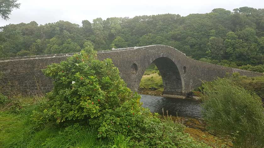 bridge tigh an truish - near Oban