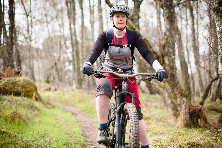 What to wear mountain biking in Scotland-5